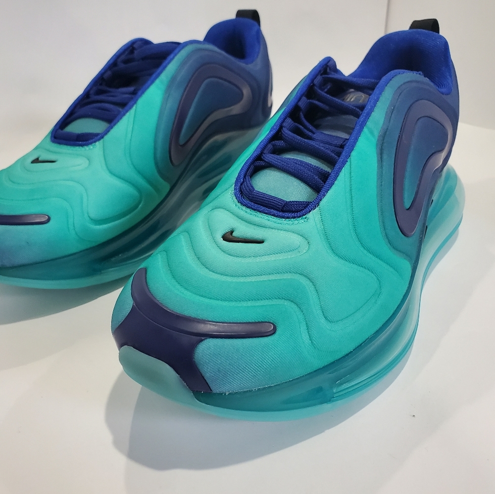 Nike Air Max 720 Sea Forest Blue - Picture 5 of 9